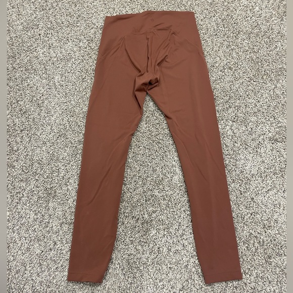 Lululemon InStill high-rise tight 25” copper brown - Picture 2 of 5